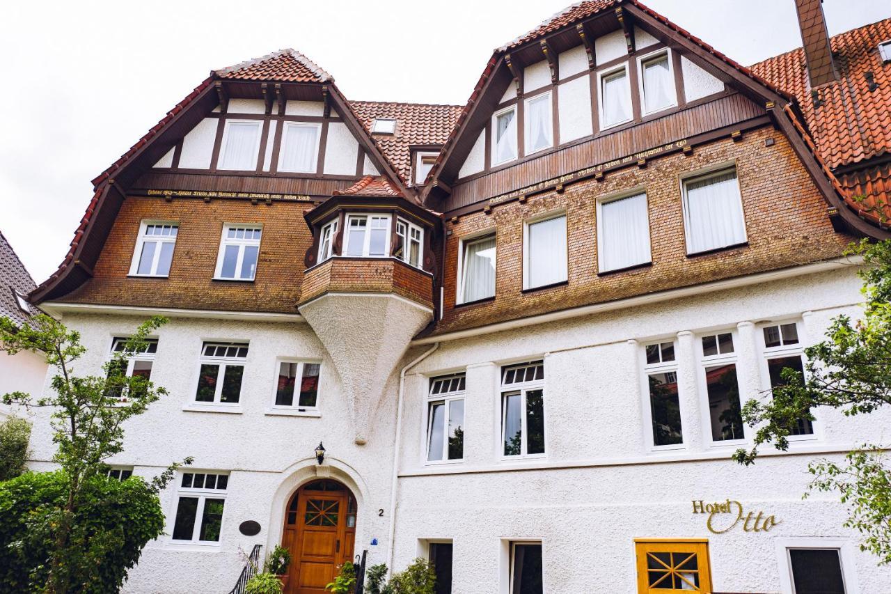 Villa Otto Bad Salzuflen Eksteriør bilde