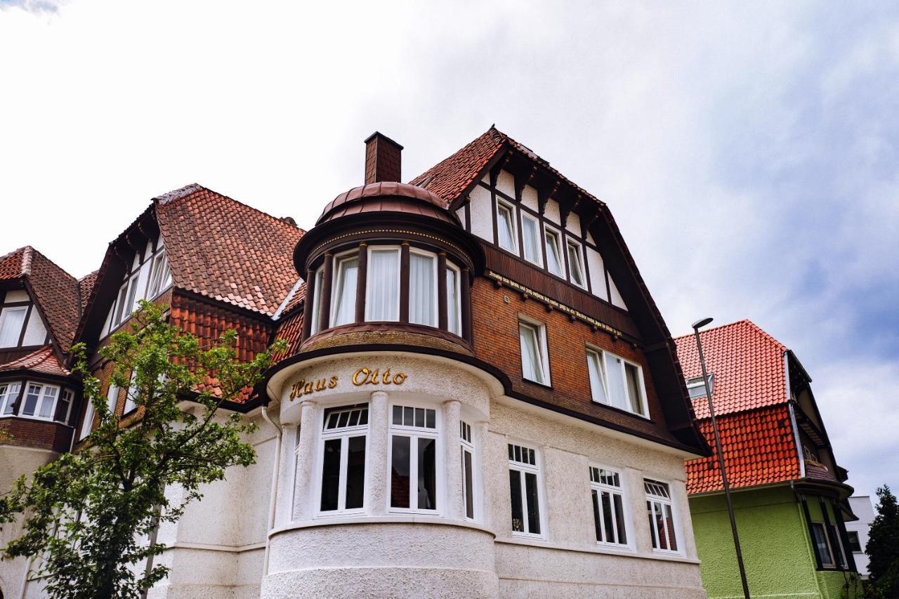 Villa Otto Bad Salzuflen Eksteriør bilde
